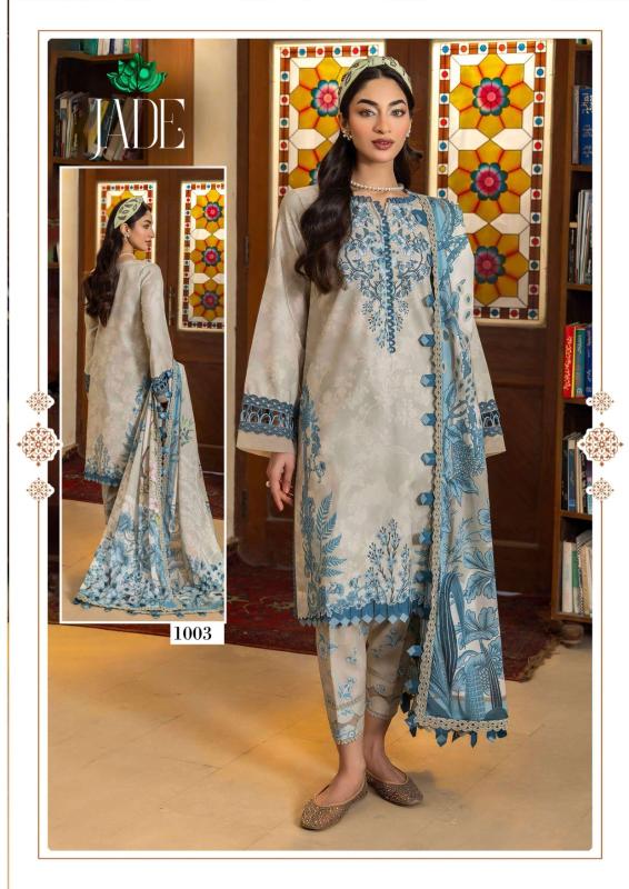 Farida fab jade bin saeed vol-1 bhopal wholesale market for salwar suit